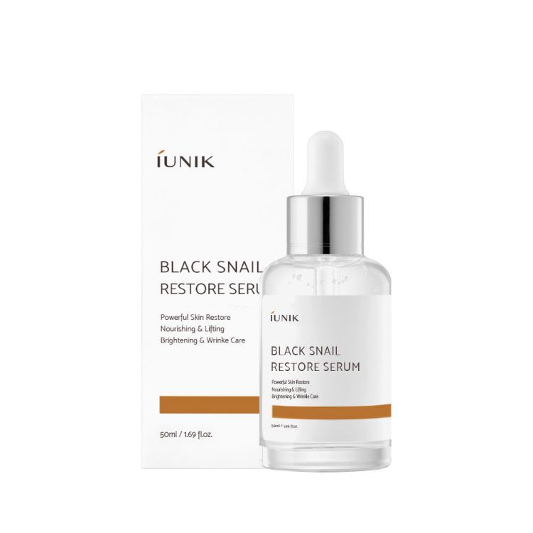 صورة IUNIK Black Snail Restore Serum 50ml