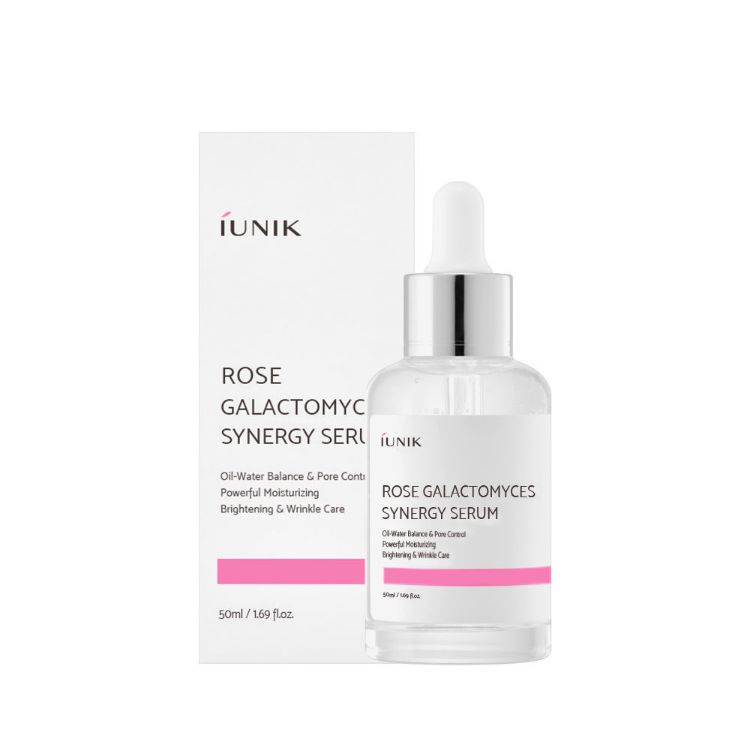 صورة IUNIK Rose Galactomyces Synergy Serum 50ml