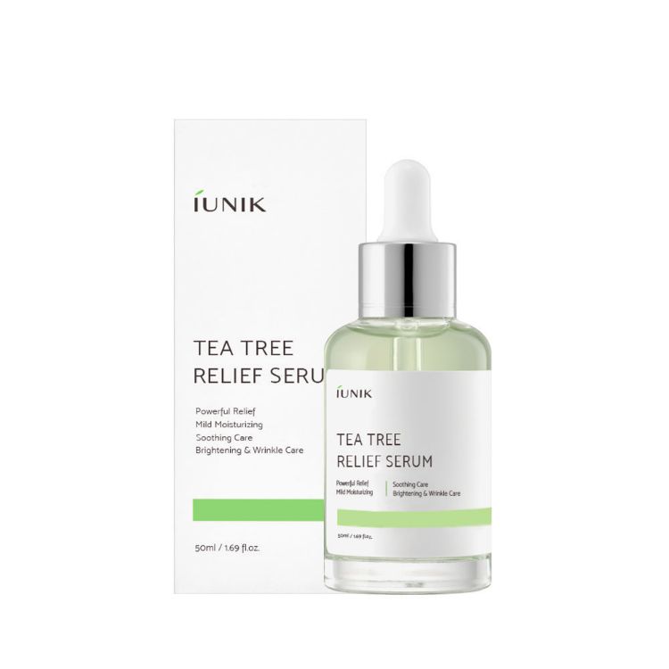 Picture of IUNIK Tea Tree Relief Serum 50ml