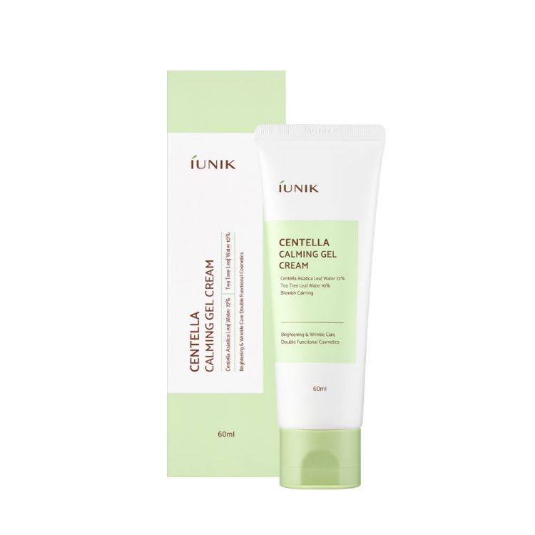 صورة IUNIK Centella Calming Gel Cream 60ml