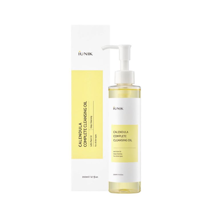 صورة IUNIK Calendula Complete Cleansing Oil 200ml