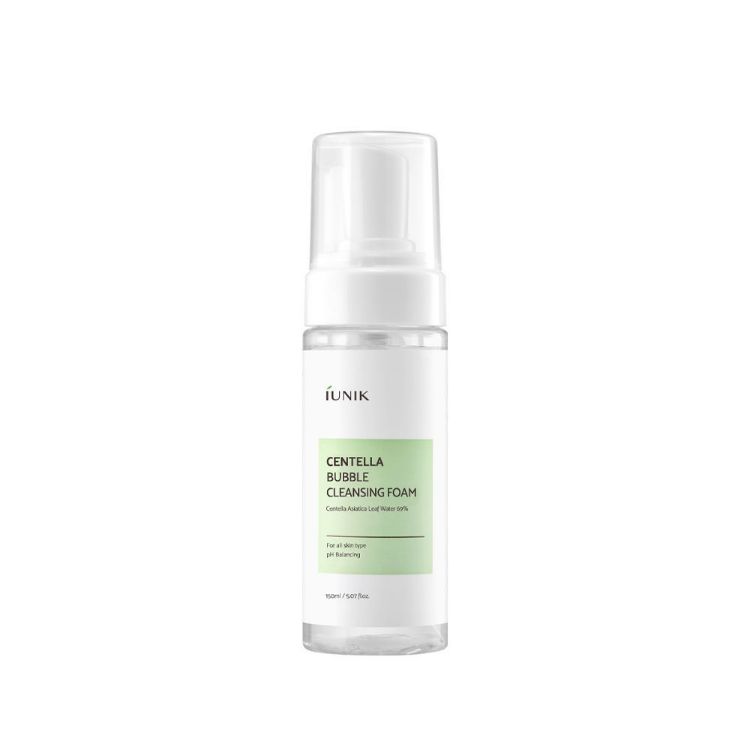 Picture of IUNIK Centella Bubble Cleansing Foam 150ml