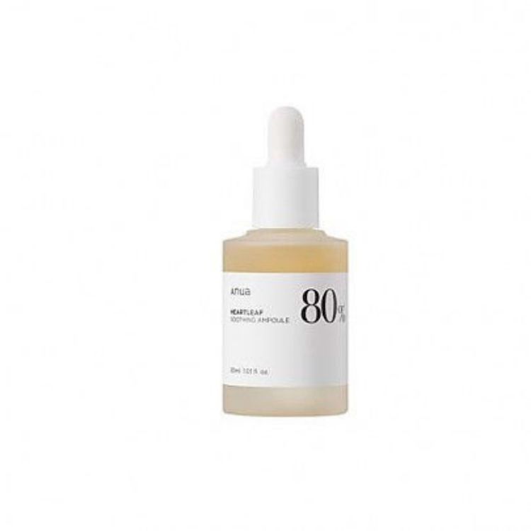 صورة ANUA Heartleaf 80% Soothing Ampoule 30ml