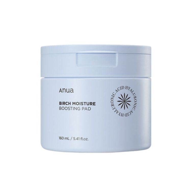 Picture of ANUA BIRCH MOISTURE BOOSTING PAD 160ml (70ea)