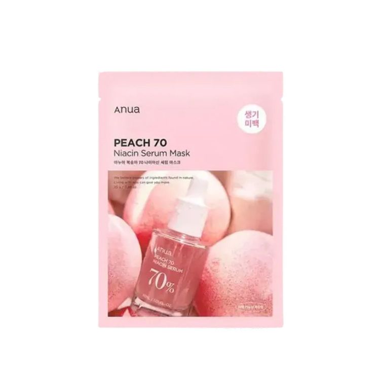 صورة ANUA PEACH 70 NIACIN SERUM MASK (10ea)