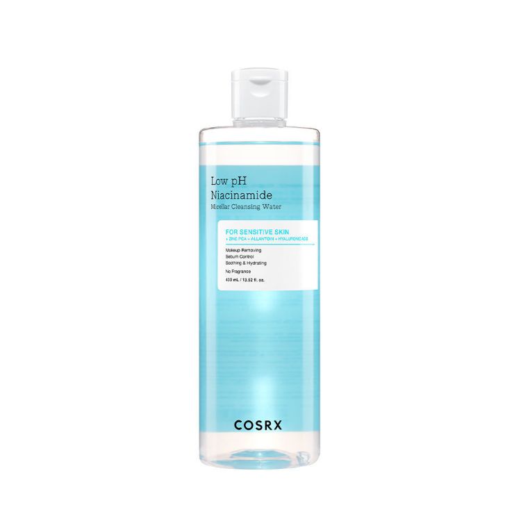 صورة COSRX Low pH Niacinamide Micellar Cleansing Water 400ml