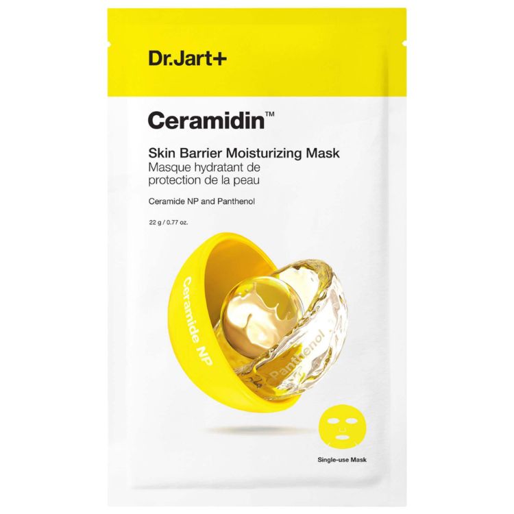 صورة DR.JART Ceramidin Skin Barrier Moisturizing Mask (5ea)