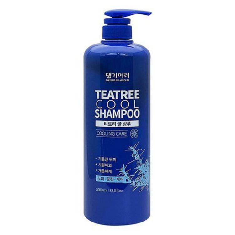 صورة DAENG GI MEO RI DAENG GI MEO RI Natural ON Tea Tree Cool Shampoo - Renewal