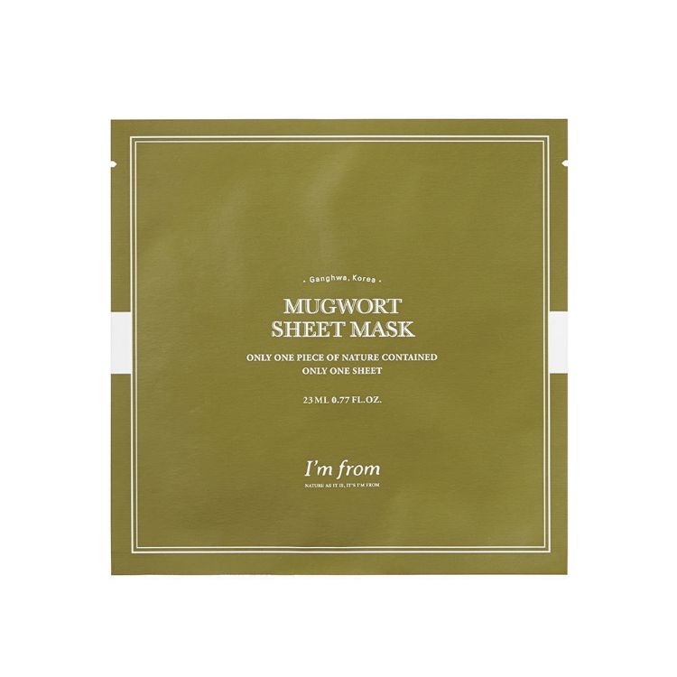 صورة I'm from Mugwort Sheet Mask 23 ml