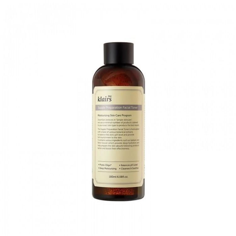 Picture of [Buy 2 Get 1 Free] DEAR KLAIRS Supple Preparation Facial Toner 180ml