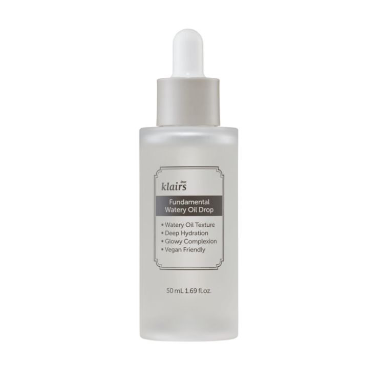 Picture of [Buy 2 Get 1 Free] DEAR KLAIRS Fundamental Watery Oil Drop 50 ml [Renewal]