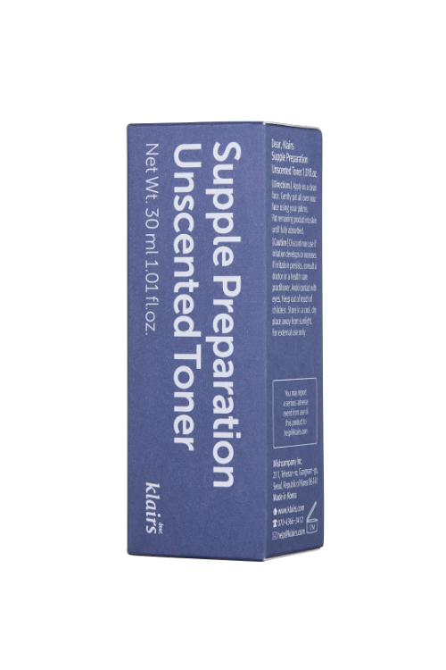 Picture of [Buy 2 Get 1 Free] DEAR KLAIRS Supple Preparation Unscented Toner 30ml