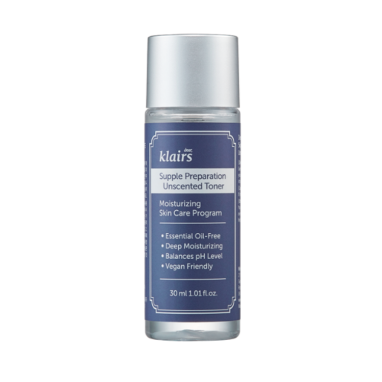 Picture of [Buy 2 Get 1 Free] DEAR KLAIRS Supple Preparation Unscented Toner 30ml