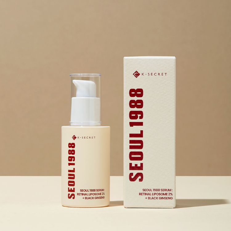 صورة K-SECRET SEOUL 1988 Serum : Retinal Liposome 2% + Black Ginseng