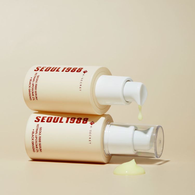 صورة K-SECRET SEOUL 1988 Serum : Retinal Liposome 2% + Black Ginseng