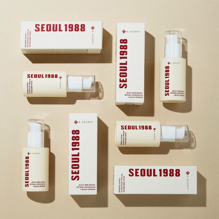 Picture of K-SECRET SEOUL 1988 Serum : Retinal Liposome 2% + Black Ginseng