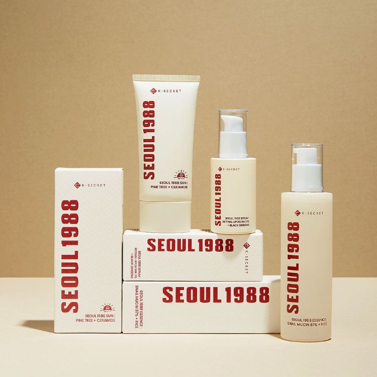 Picture of K-SECRET SEOUL 1988 SKIN REGENERATING TRIO