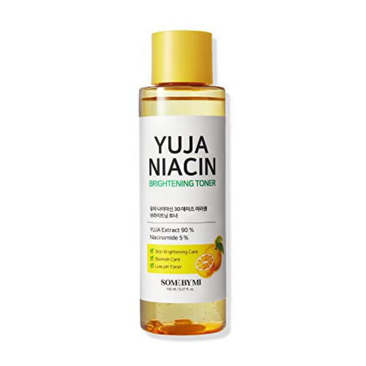 صورة SOME BY MI YUJA NIACIN 30 DAYS MIRACLE BRIGHTENING TONER 150ML