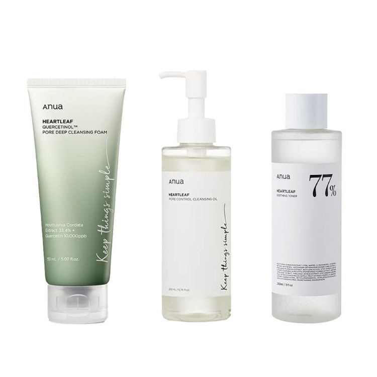 صورة ANUA Oily Skin Trio