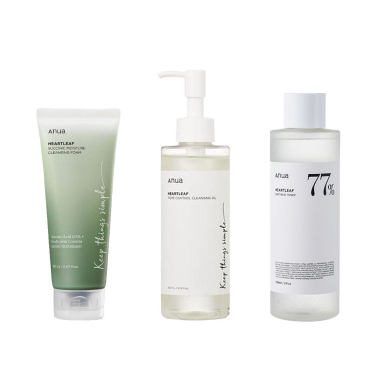 صورة ANUA Dry Skin Trio