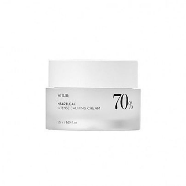 Picture of ANUA HEARTLEAF 70% INTENSE CALMING CREAM 50ml