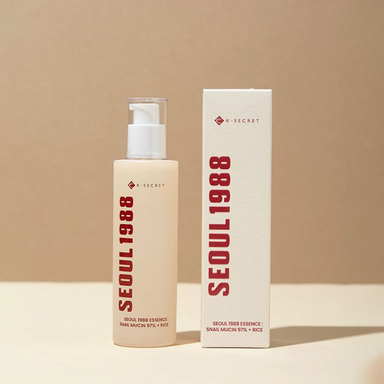 Picture of [Buy 2 Get 2 Free] K-SECRET SEOUL 1988 ESSENCE : SNAIL MUCIN 97% + RICE