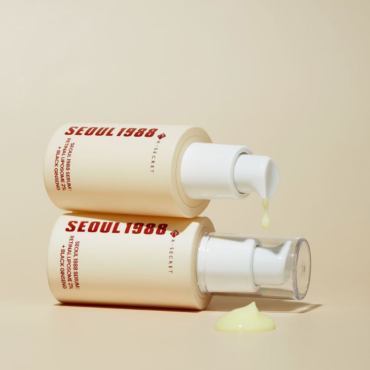 صورة [Buy 2 Get 1 Free] K-SECRET SEOUL 1988 Serum : Retinal Liposome 2% + Black Ginseng