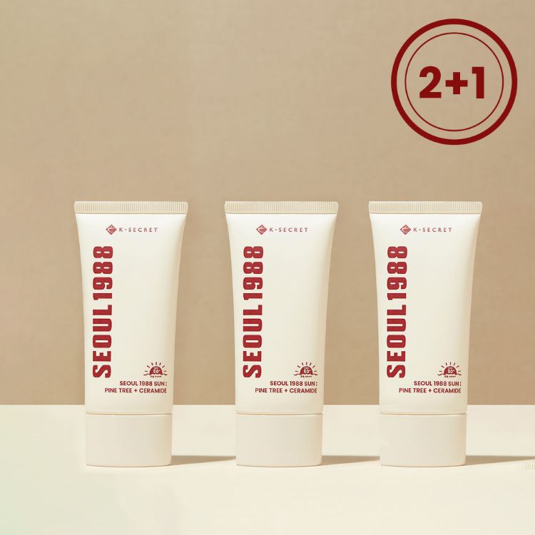 صورة [Buy 2 Get 1 Free] K-SECRET SEOUL 1988 Sun : Pine Tree + Ceramide