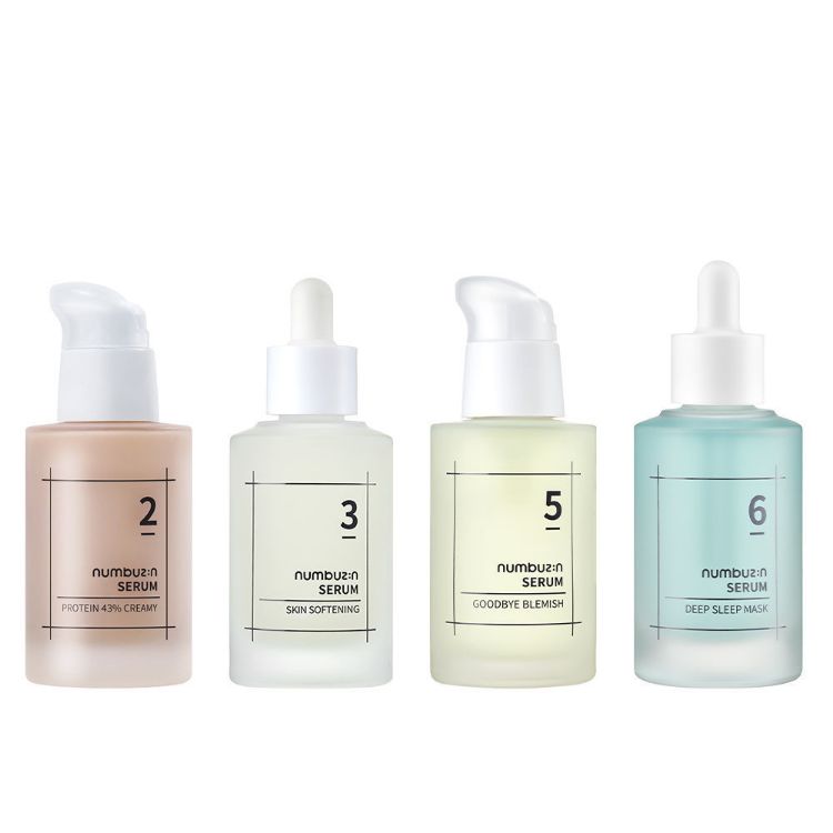 Picture of NUMBUZIN Bestseller Serum Set