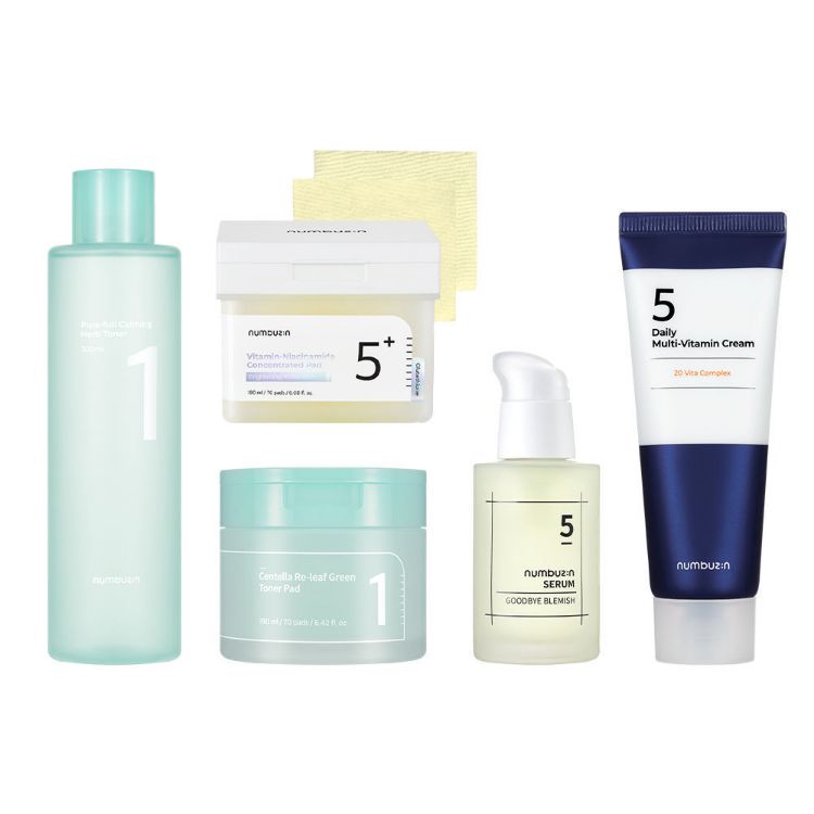 Picture of NUMBUZIN Blemish Care Set