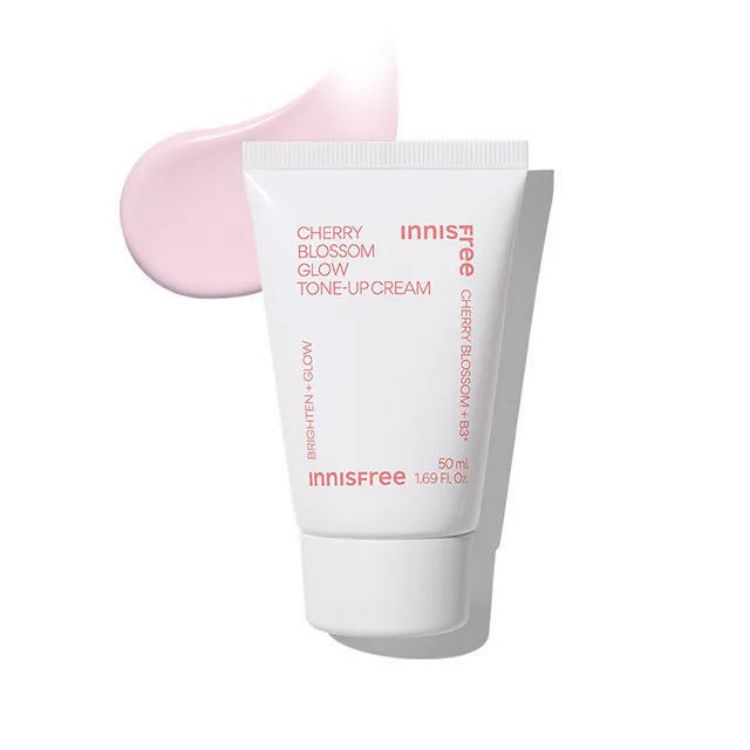 صورة INNISFREE Cherry Blossom Glow Tone-Up Cream 50ml