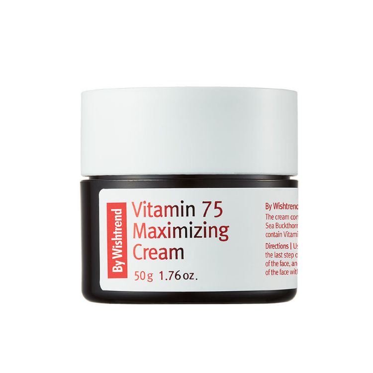 Picture of BY WISHTREND Vitamin 75 Maximizing Cream 50ml