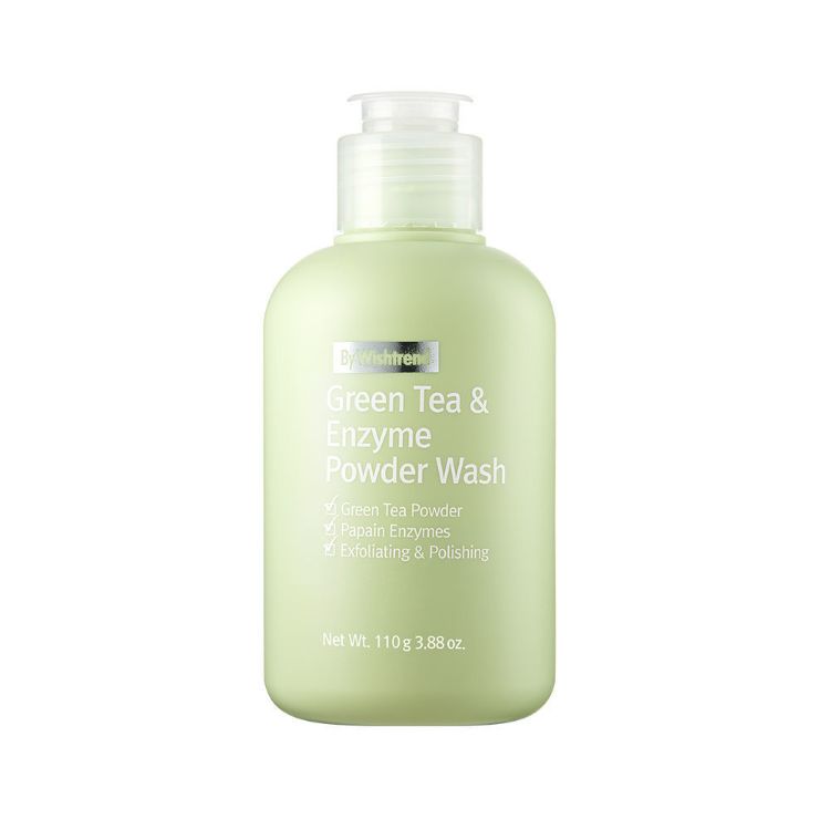 Picture of BY WISHTREND Green Tea & Enzyme Powder Wash 110g