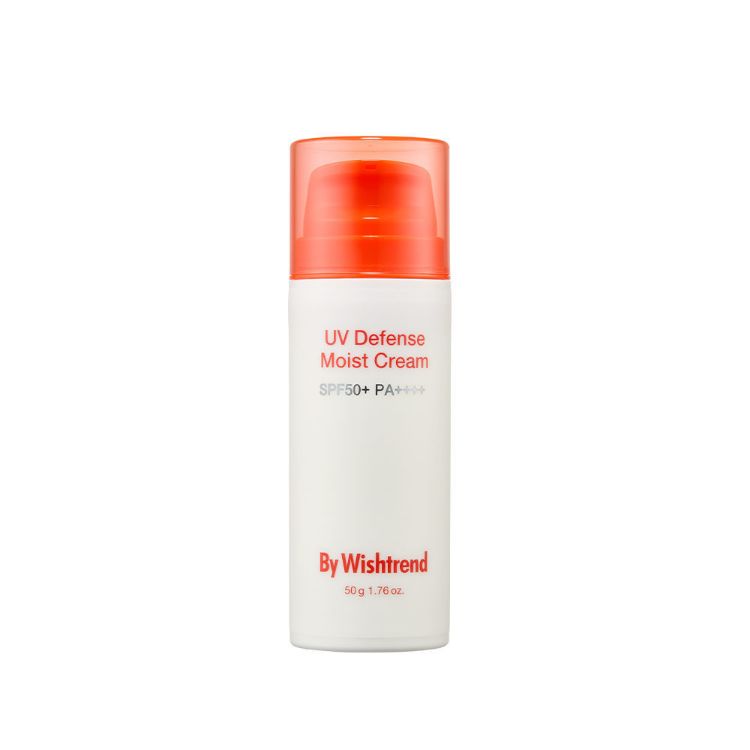 صورة BY WISHTREND UV Defense Moist Cream SPF50+ PA++++ 50g