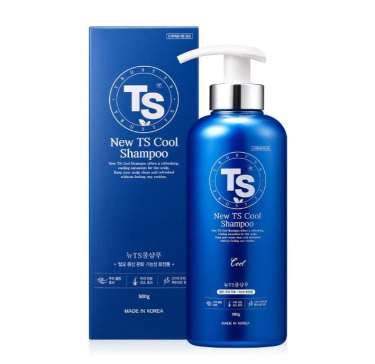 Picture of TS New TS Cool Shampoo 500g