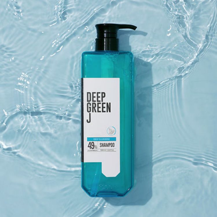 صورة JSOOP DEEP GREEN J TEA TREE FRESH SHAMPOO 1000ml