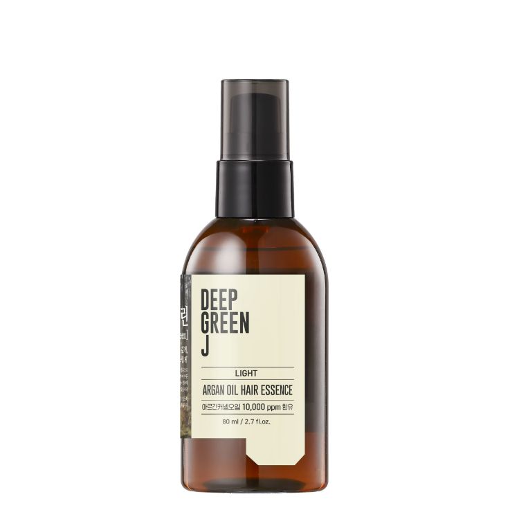 صورة JSOOP DEEP GREEN J ARGAN OIL HAIR ESSENCE LIGHT 80ml