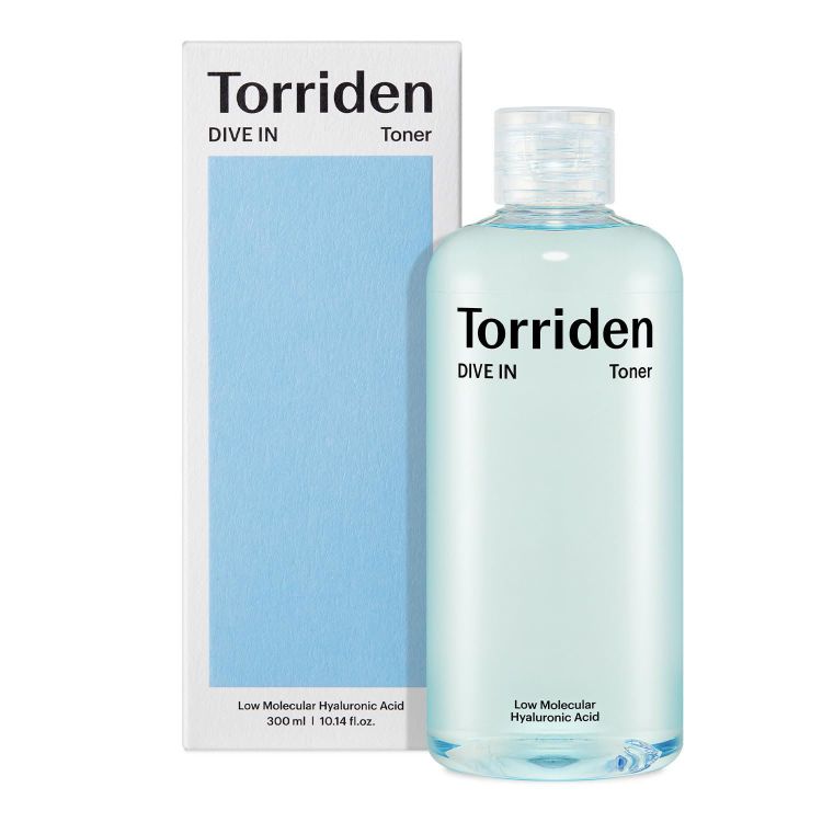 صورة Torriden Dive-In Low Molecular Hyaluronic Acid Toner 300ml