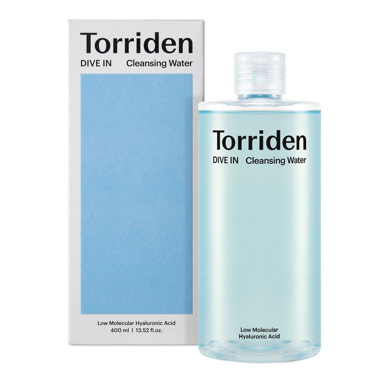 صورة Torriden Dive-In Low Molecular Hyaluronic Acid Cleansing Water