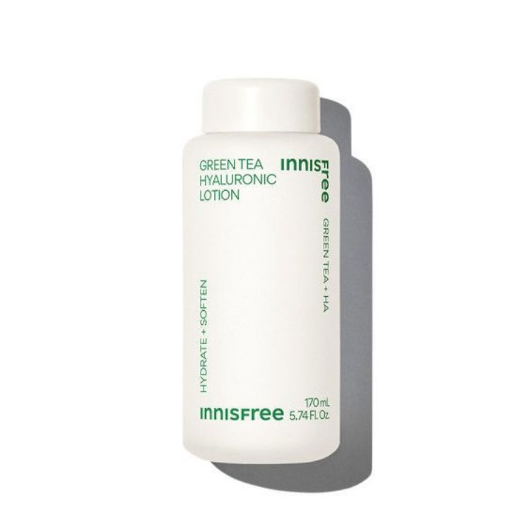 Picture of INNISFREE Green Tea Hyaluronic Lotion 170ml