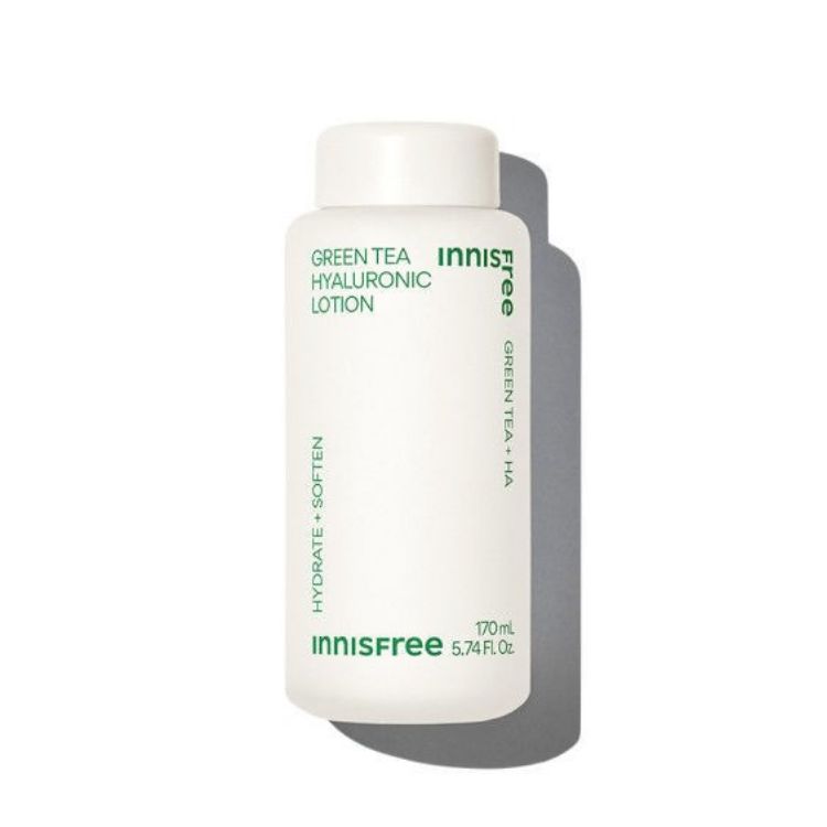 صورة INNISFREE Green Tea Hyaluronic Lotion 170ml