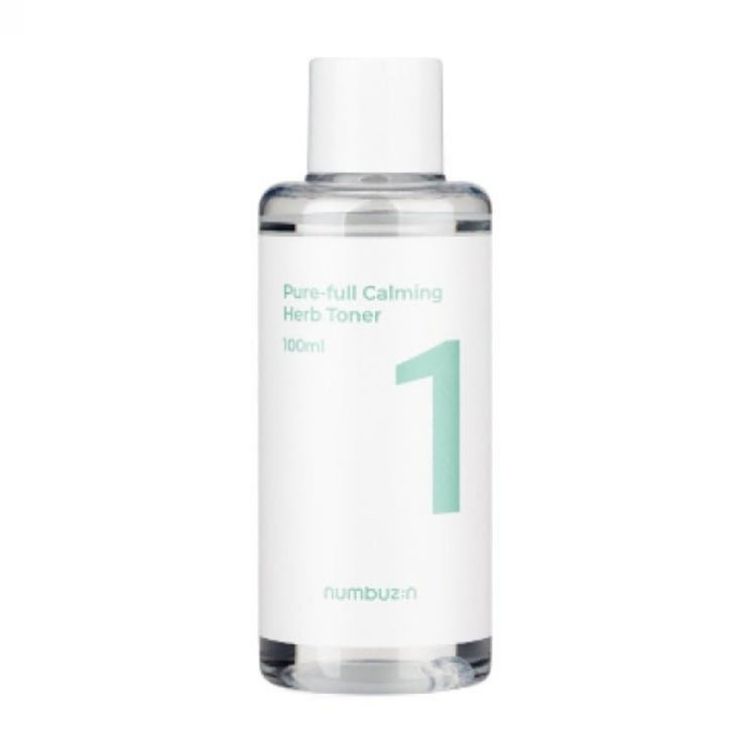 صورة NUMBUZIN No.1 Pure-Full Calming Herb Toner 100ml