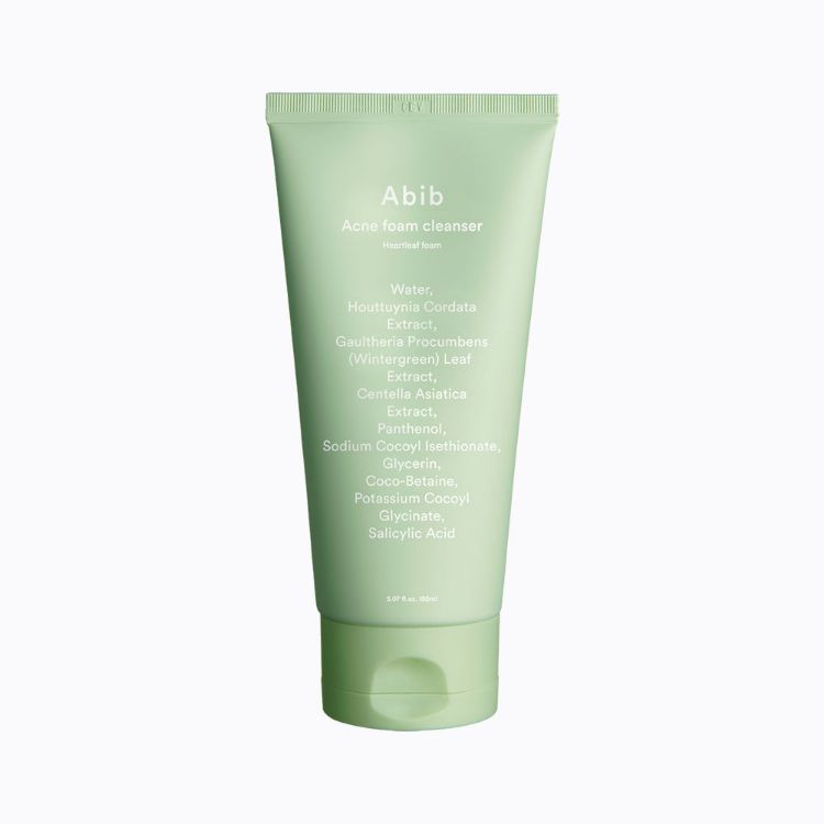 صورة ABIB Acne foam cleanser Heartleaf foam 150ml