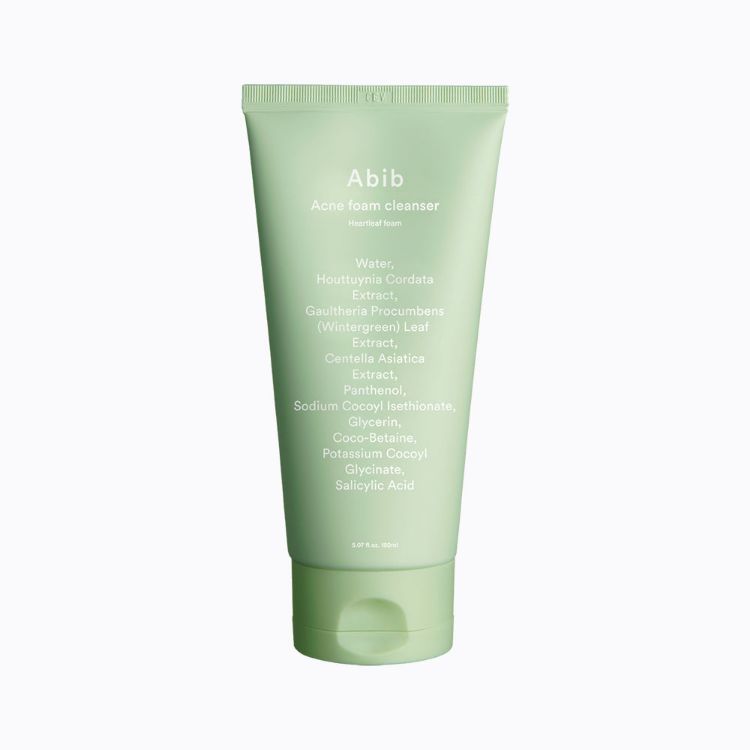 Picture of [BOGO] ABIB Acne foam cleanser Heartleaf foam 150ml