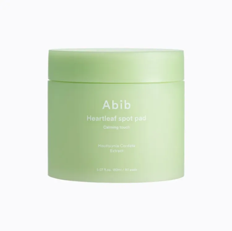 صورة ABIB Heartleaf spot pad Calming touch (80 pads)