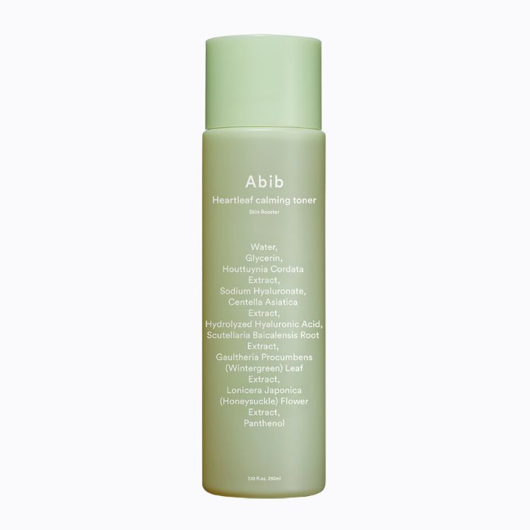 صورة [BOGO] ABIB Heartleaf Calming Toner Skin Booster 200ml