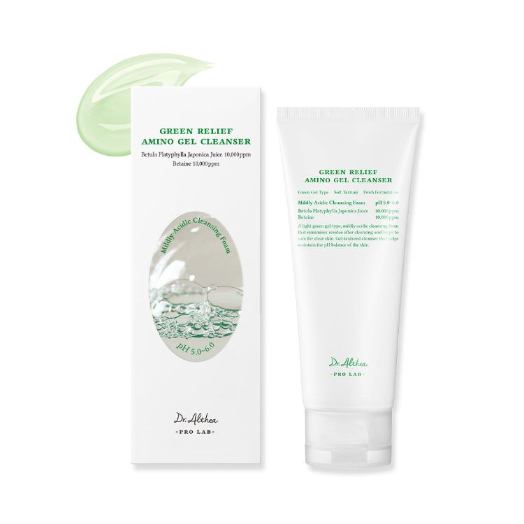 صورة Dr.Althea Green Relief Amino Gel Cleanser 100ml