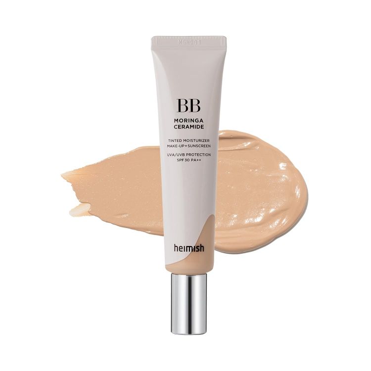 صورة HEIMISH Moringa Ceramide BB Cream SPF 30 PA++23 Light Medium