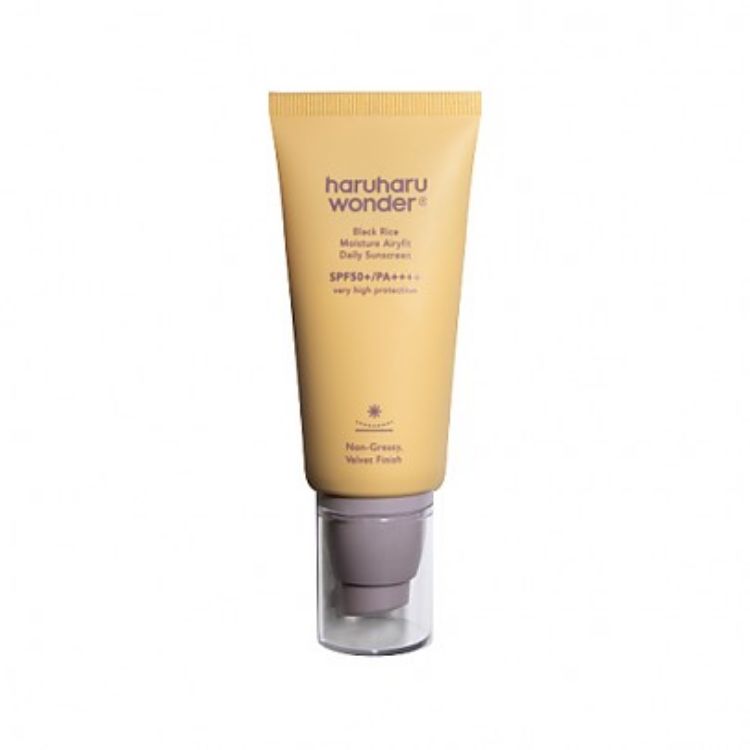 صورة HaruHaru Wonder Black Rice Moisture Airyfit Daily Sunscreen 50ml