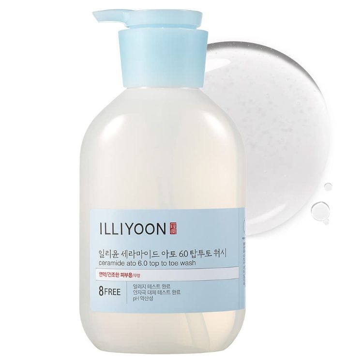 صورة ILLIYOON Ceramide ato 6.0 top to toe wash 500ml